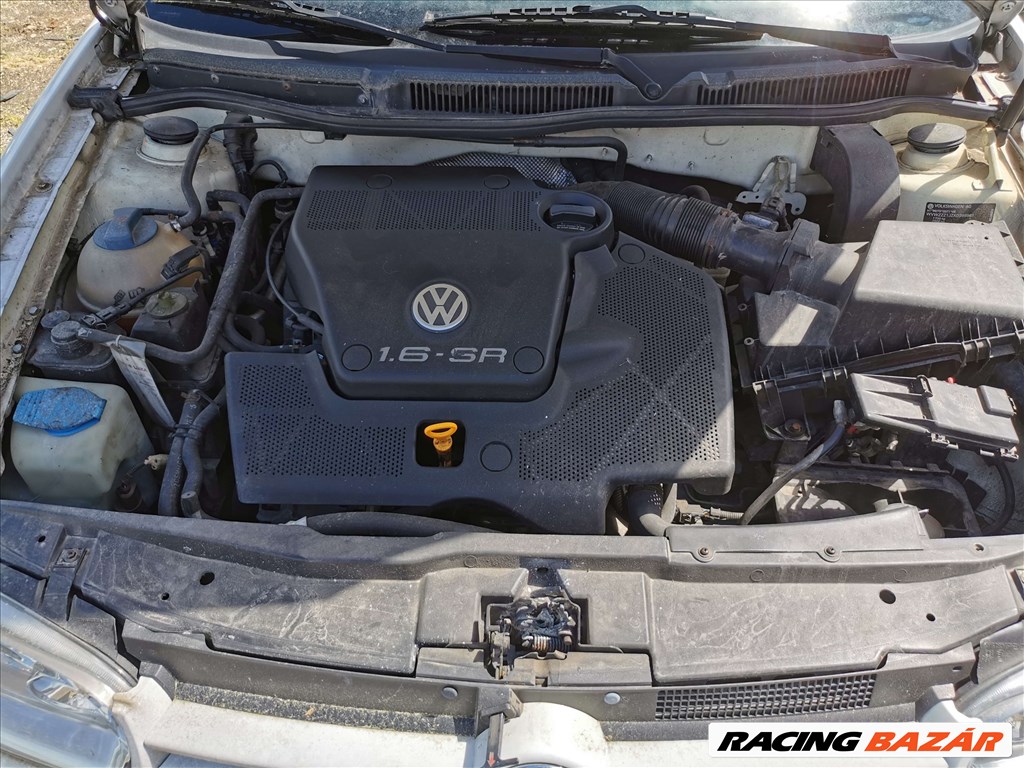Volkswagen Golf IV 1.6 Vw Golf 4 1.6sr 5 sebességes kézi váltó DUU kóddal, 231.880km-el eladó 27. kép