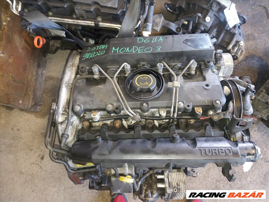 D6BA kódú Ford Mondeo 3 2.0 TDDI motor 1. kép