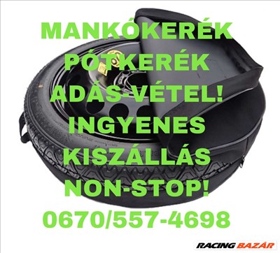 Pótkerék Legjobb Áron Minden Autóra Mankókerék Adás Vétele Minden Nap Postázás Is !