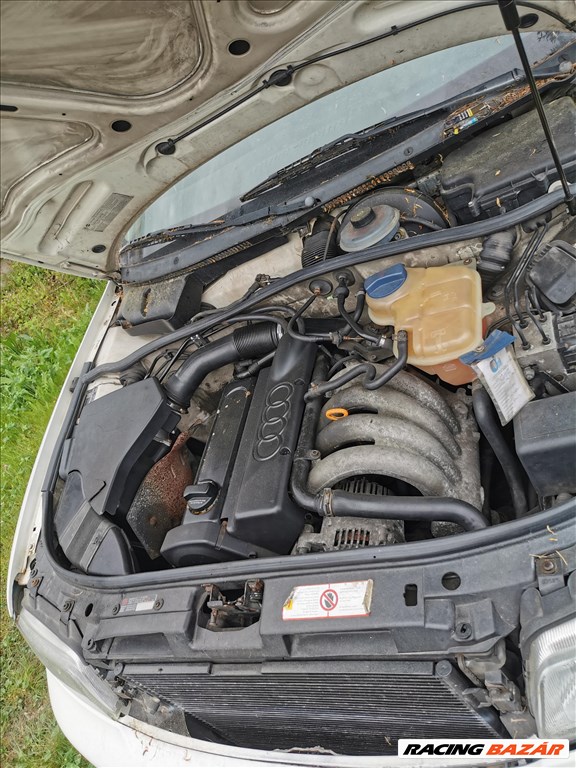 Audi A4 1.6i benzinmotor ADP kóddal, 247.664Km-el eladó 17. kép