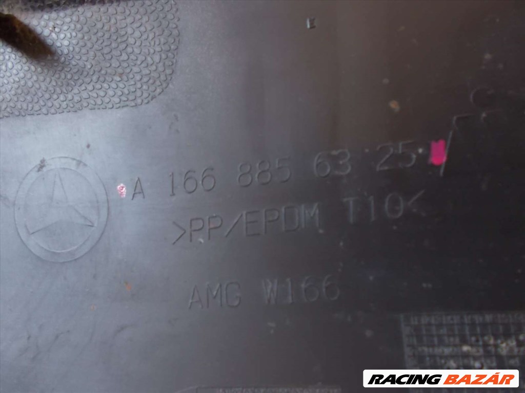 MERCEDES ML-OSZTÁLY 166 AMG Sportpaket jobb hátsó lökhárító szegély 2012-2017 a1668856325 3. kép