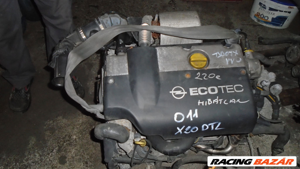 Opel 2.0 DI motor (motorkód: X20DTL) eladó * 1. kép