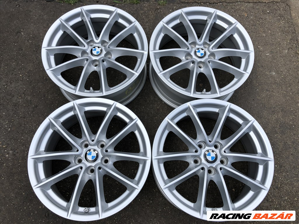 4db gyári 17" BMW 5 G30 Styling 618 alufelni. (1324) 1. kép