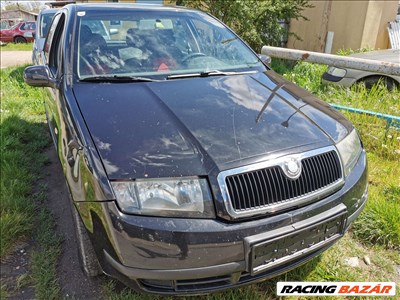 Skoda Fabia 2005 ös évjáratú karosszéria elemek 9910 színben eladók