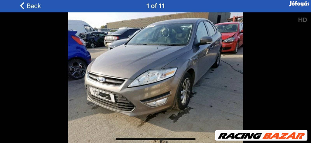 Ford mondeo motorháztető géptető mk4 gyári hibátlan facelift 4. kép