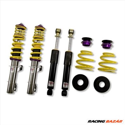 KW Volkswagen Bora, csak 4-Motion, beleértve Variant, 1999.05-2005-ig, (első tengely terhelés 1030kg alatt), Variante 1 állítható magasságú futómű