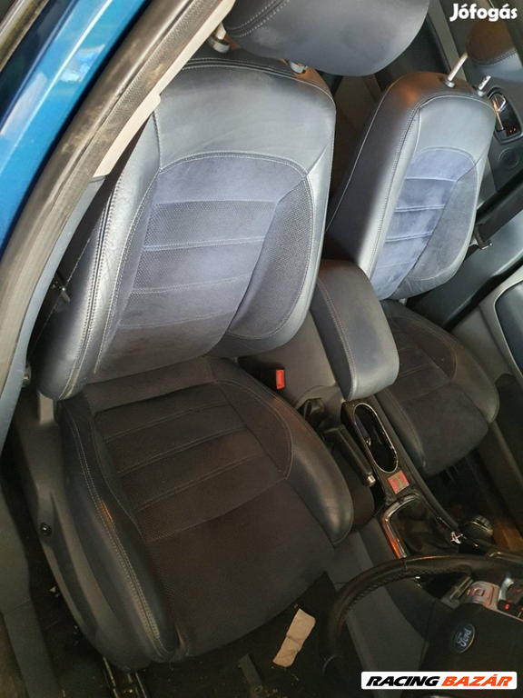 Ford mondeo alcantara félbőr bőr ülés szett fűthető gyári kombi sedan 1. kép