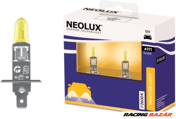 Neolux Weather Light H1 halogén izzó (pár) 1. kép
