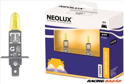 Neolux Weather Light H1 halogén izzó (pár)