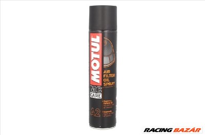 Motul levegőszűrő olaj spray 400ml