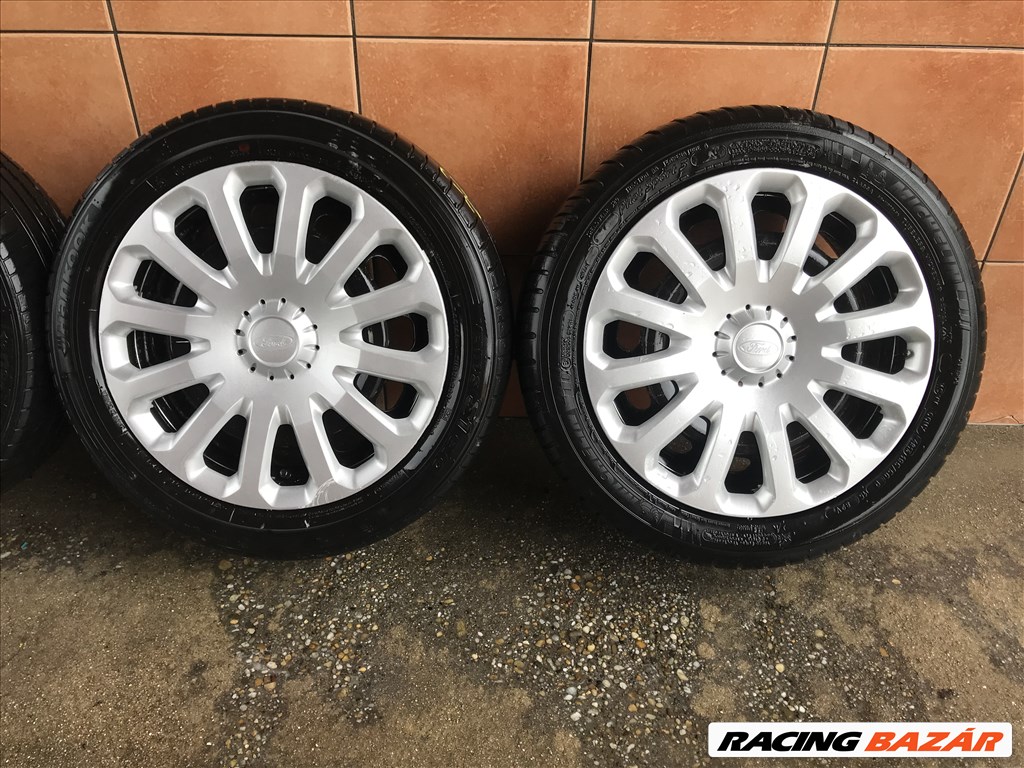 FORD FIESTA 15" LEMEZFELNI 4X108 NYÁRI 195/50R15 GUMIVAL OLCSÓN!!!!!!! 3. kép