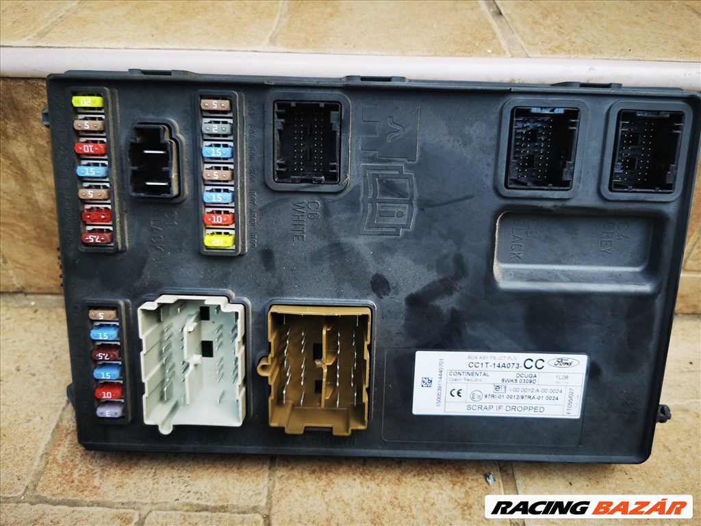 Ford transit pcm, comfort modul CC1T14A073CC Racingbazar.hu