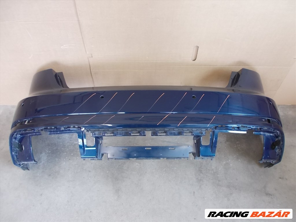 AUDI A3 Sportback S-Line 8V4 hátsó lökhárító héj 2017-2021 1. kép