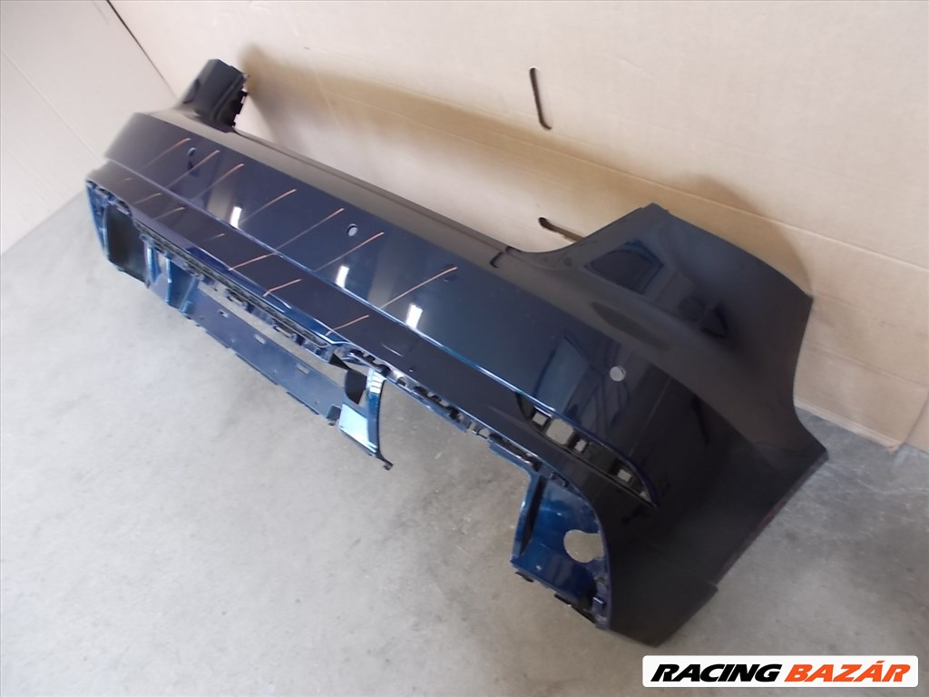 AUDI A3 Sportback S-Line 8V4 hátsó lökhárító héj 2017-2021 4. kép