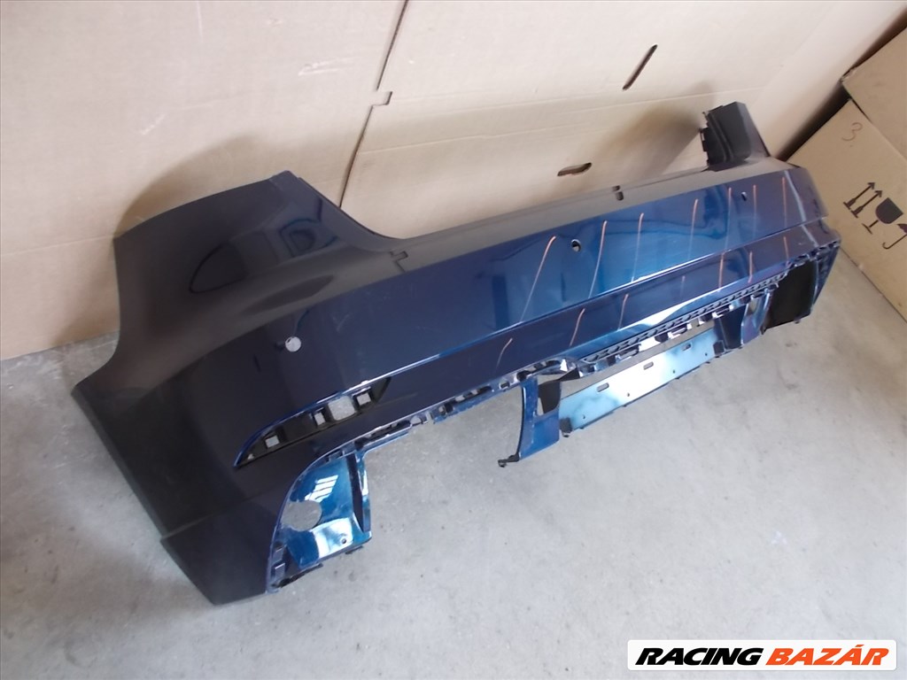 AUDI A3 Sportback S-Line 8V4 hátsó lökhárító héj 2017-2021 5. kép