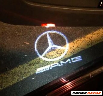 Mercedes AMG LED kilépő fény ajtóba 1. kép