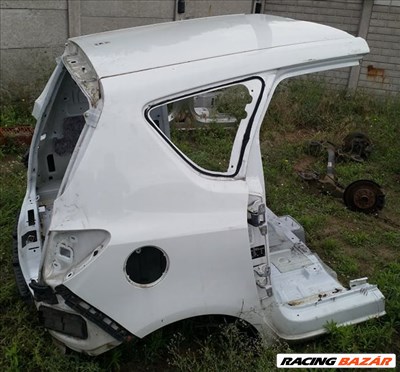 Opel Meriva B karosszéria kis hátulja