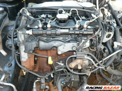 Ford mondeo mk3 2.0 TDCI Fmba rövid csúcsos motor blokk hengerfejjel sallangok nélkül.