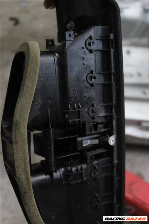 BMW E60 középső szellőző  6910734 2. kép