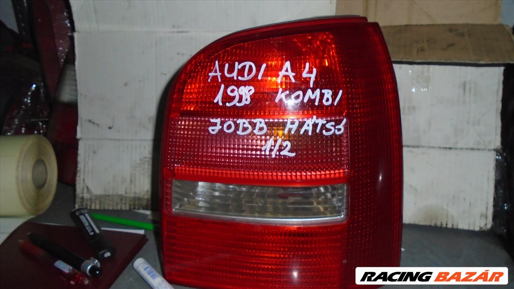 Audi A4 kombi 1998-as jobb hátsó lámpa eladó * 1. kép