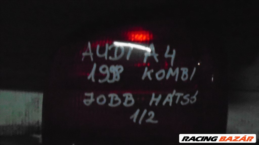 Audi A4 kombi 1998-as jobb hátsó lámpa eladó * 2. kép