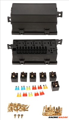 Sebességváltó gomb - gömb (fekete)