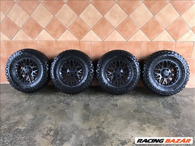  JEEP 17" ALUFELNI 5X127 OFF-ROAD 265/70R17 GUMIKKAL OLCSÓN!!!!!!!