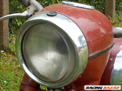 JAWA 250 RITKA BÉKALÁMPÁS  1958-AS,PERAK MOTORRAL,HIÁNYOSAN-SZŰRKE FORGALMIVAL ELADÓ