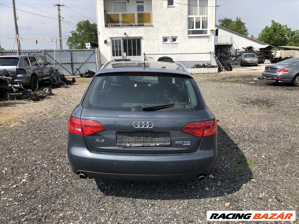 Audi A4 2008 B8 - 8K 3.0 tdi Quattro CCWA motorkódos gépjármű minden alkatrésze eladó. 4. kép