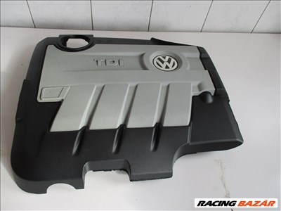 Volkswagen Passat VI Motorfelső takaró burkolat 2.0CRTDI CBA Passat B6 3C