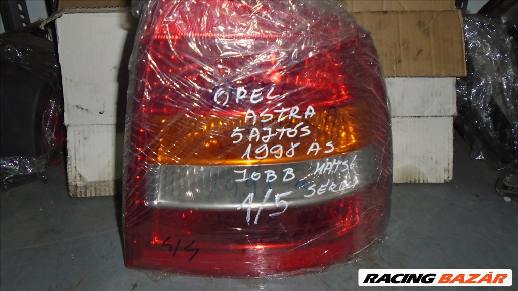 Opel Astra G ötajtós 1998-tól jobb hátsó lámpa eladó * 3. kép