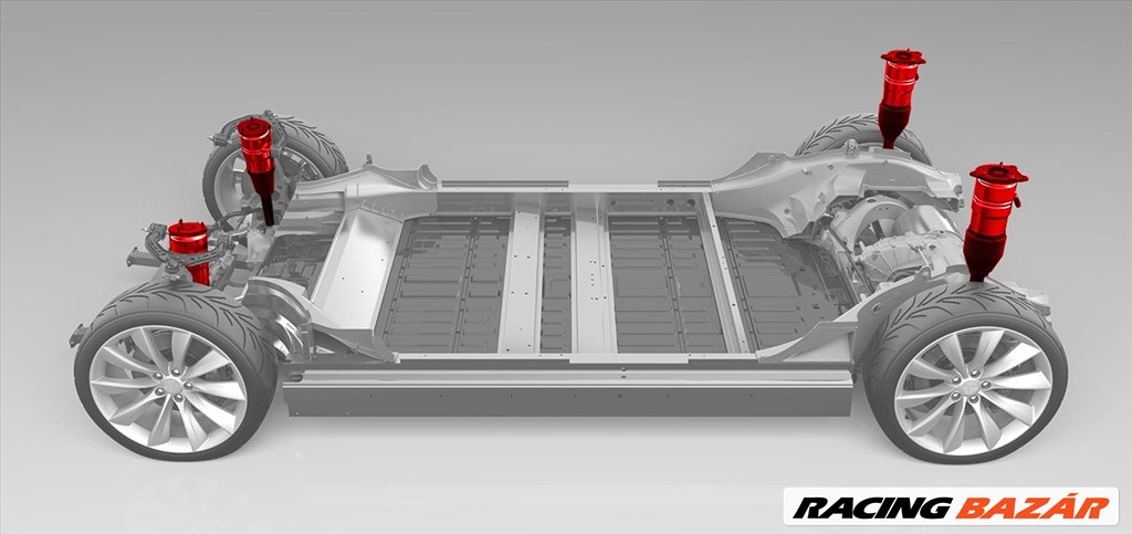 Tesla légrugó kompresszor legrugó javítás 3. kép