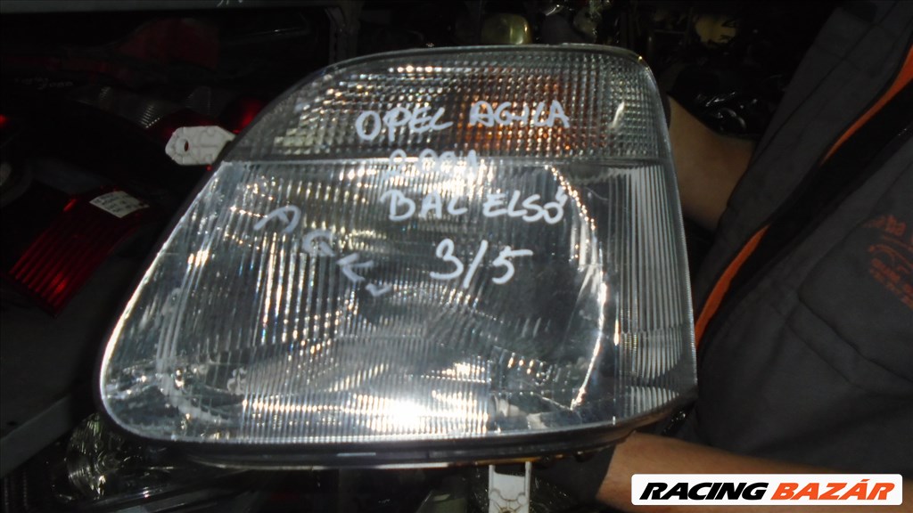 Opel Agila 2001-től bal első fényszóró eladó * 1. kép