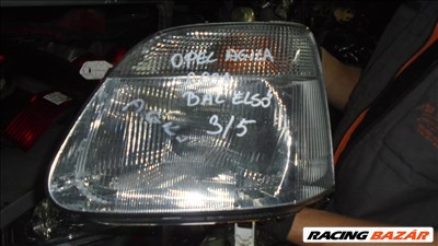 Opel Agila 2001-től bal első fényszóró eladó *