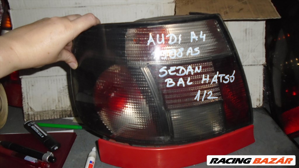 Audi A4 sedan 1998-as bal hátsó lámpa eladó * 1. kép