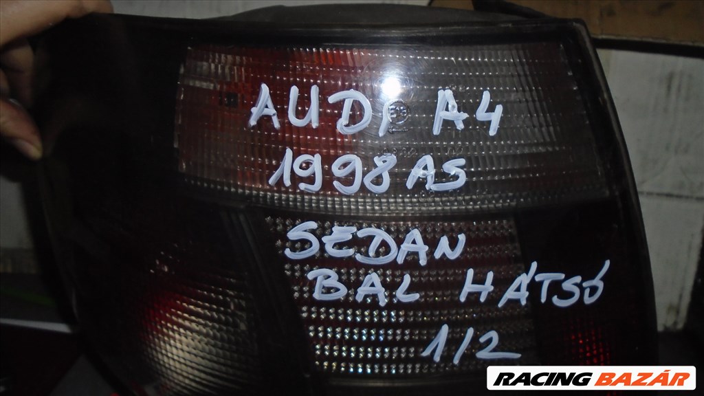 Audi A4 sedan 1998-as bal hátsó lámpa eladó * 2. kép