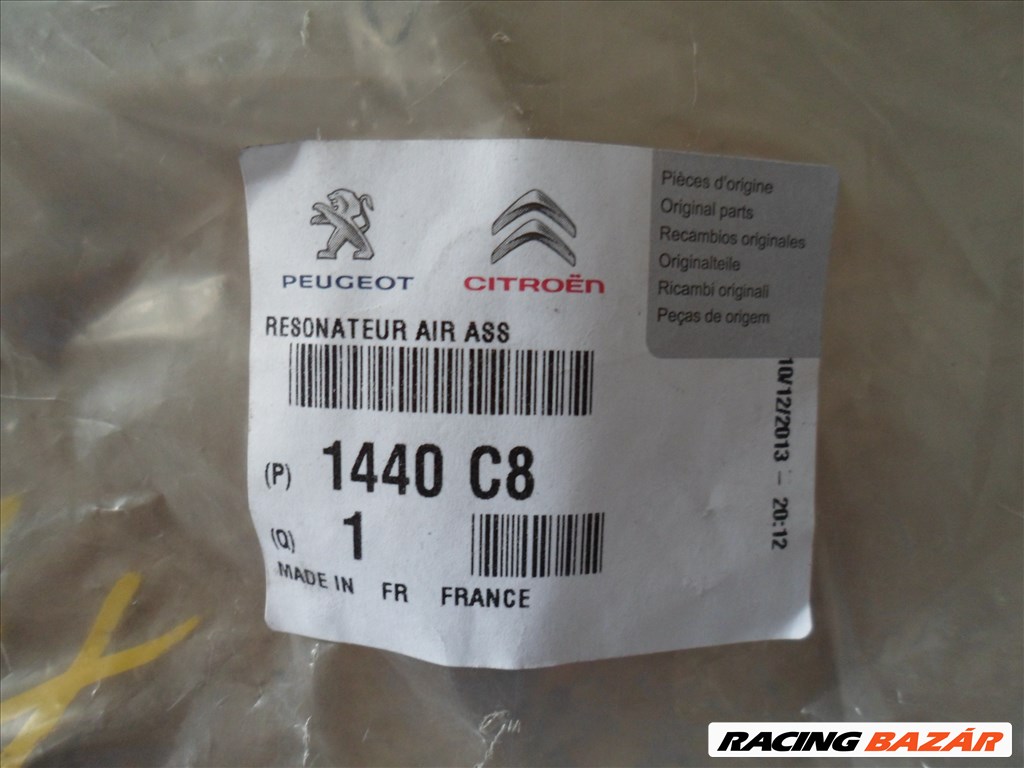 Peugeot 206+ 1.4i szívócső rezonátor 2. kép