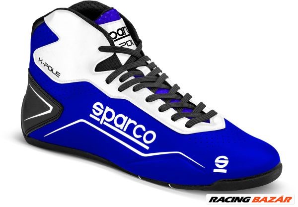 Sparco K-Pole gokart sofőrcipő (kék) 1. kép
