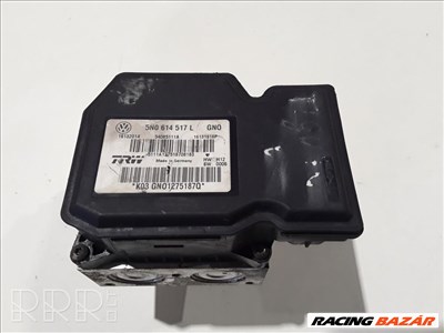 Volkswagen Tiguan ABS vezérlő/kocka 5N0614517L