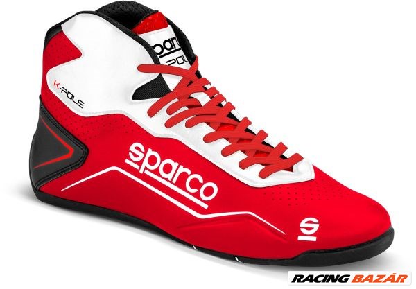 Sparco K-Pole gokart sofőrcipő (piros) 1. kép