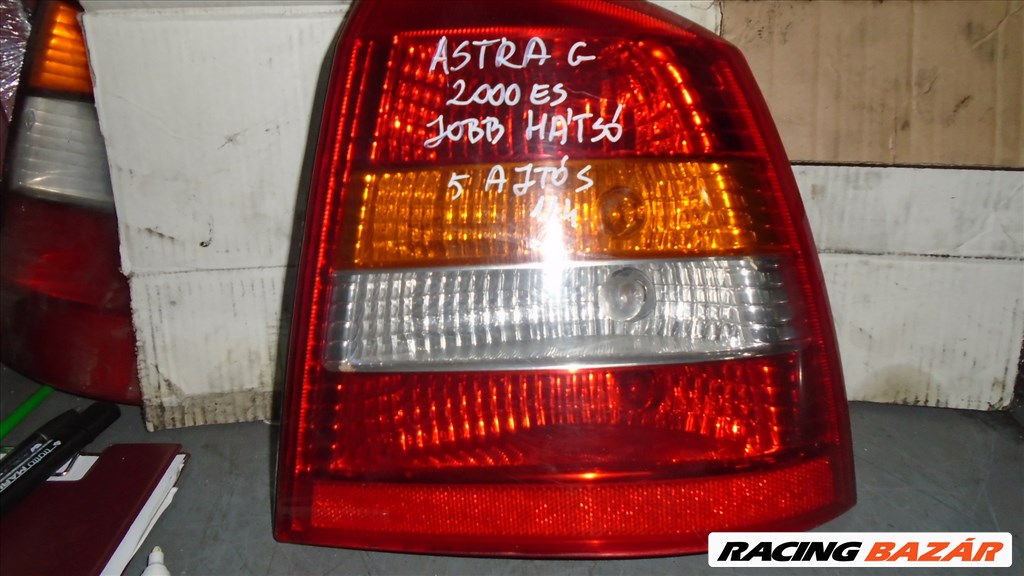 Opel Astra G ötajtós 2000-től jobb hátsó lámpa eladó * 1. kép