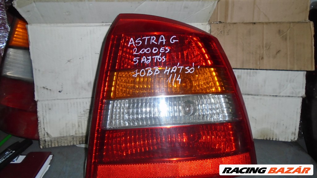 Opel Astra G ötajtós 2000-től jobb hátsó lámpa eladó * 3. kép