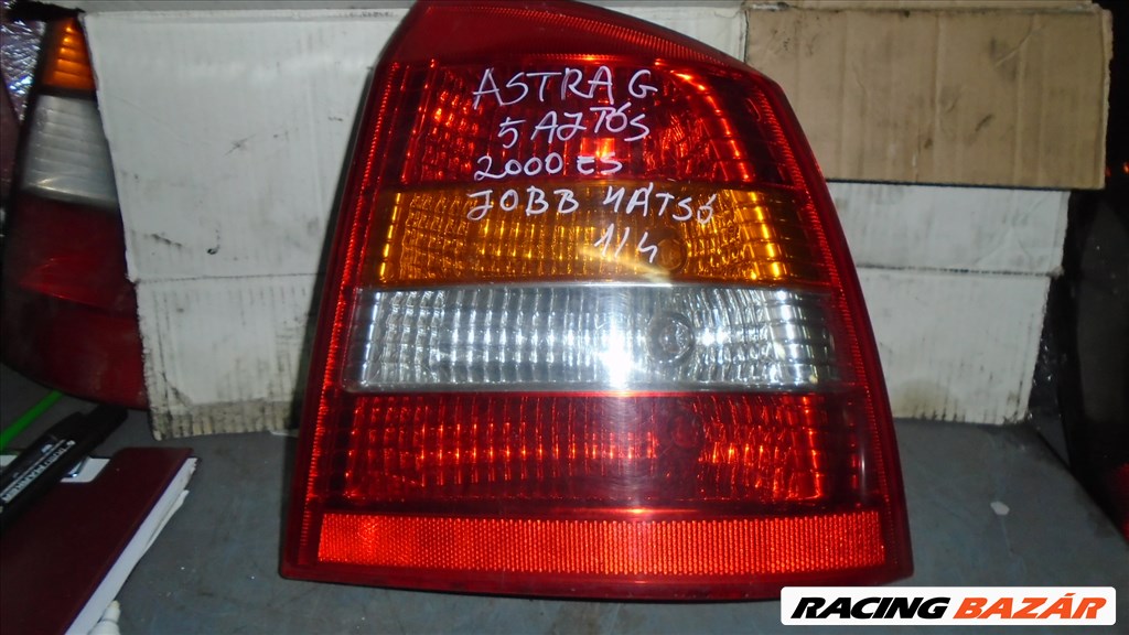 Opel Astra G ötajtós 2000-től jobb hátsó lámpa eladó * 7. kép