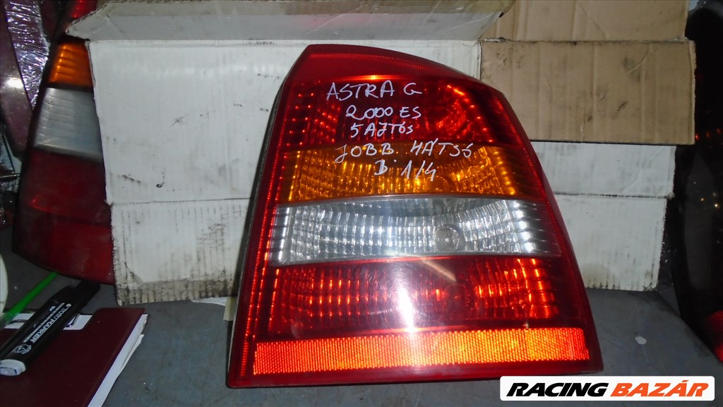 Opel Astra G ötajtós 2000-től jobb hátsó lámpa eladó * 9. kép