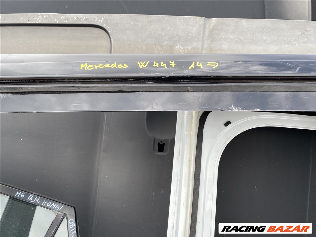 Mercedes Vito V-osztály W447 14-től jobb hátsó tolóajtó  2. kép
