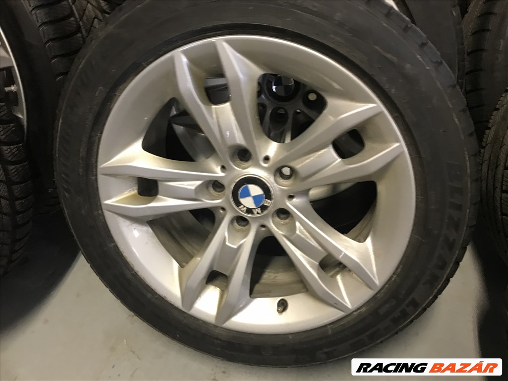 BMW X1 gyári Styling 319 7,5X17-es 5X120-as ET34-es könnyűfém felni garnítúra eladó 4. kép