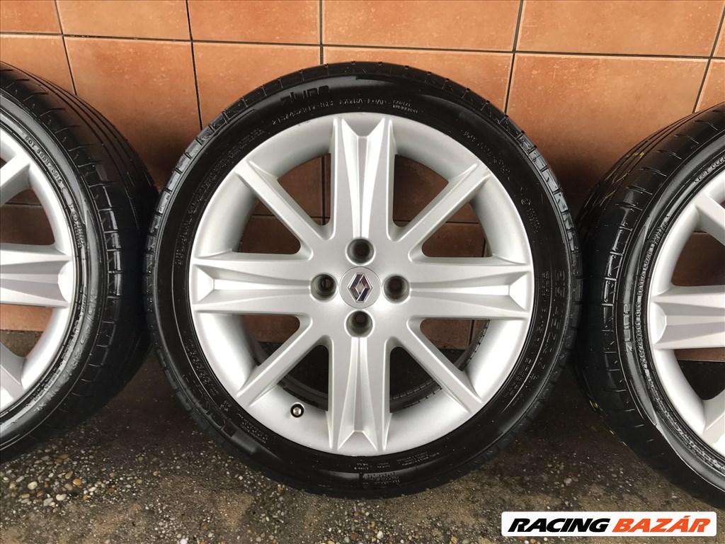 RENAULT MEGANE 17" ALUFELNI 4X100 NYÁRI 215/45R17 GUMIVAL OLCSÓN!!!!!!!! 4. kép