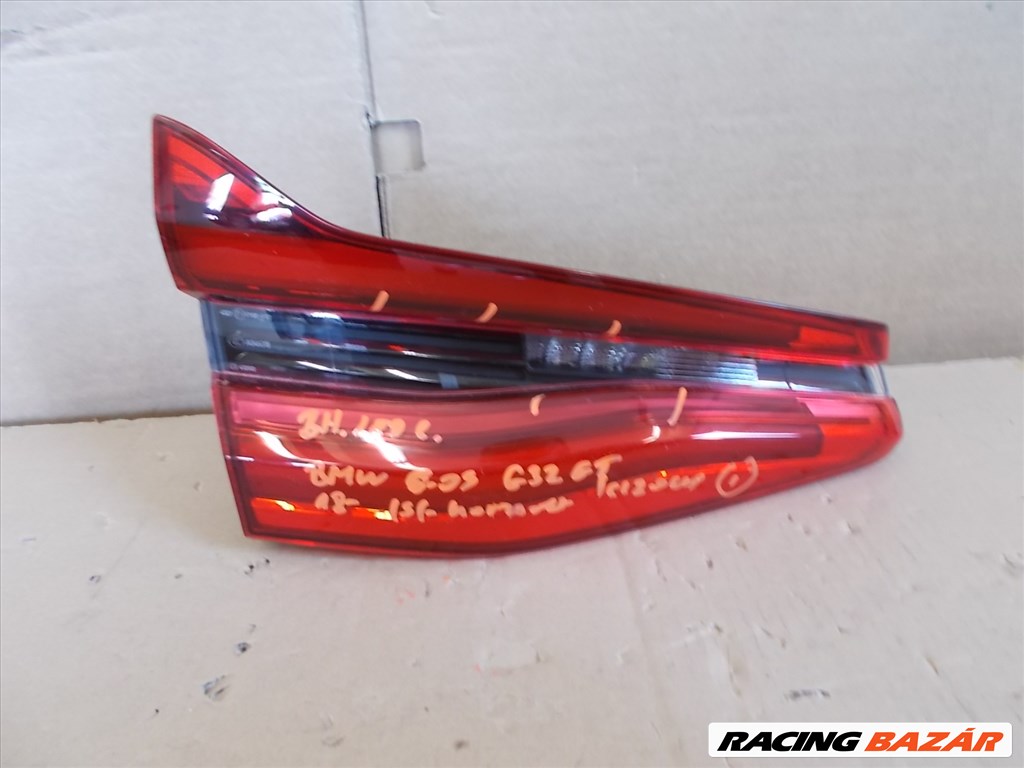 BMW 6-OS G32 GT bal hátsó LED lámpa 2018-2021 63217376485 1. kép