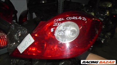 Opel Corsa D ötajtós 2006-tól jobb hátsó lámpa eladó *