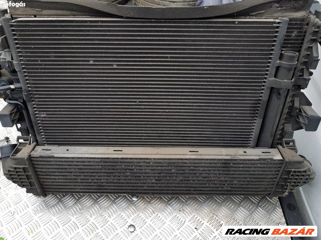 Ford mondeo hűtősor intercooler klímahűtő vízhűtő gyári s-max galaxy 1. kép